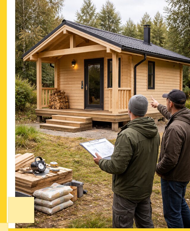 Каркасные бани под ключ в Богородицке от 320580 р. | ЭриданБгд