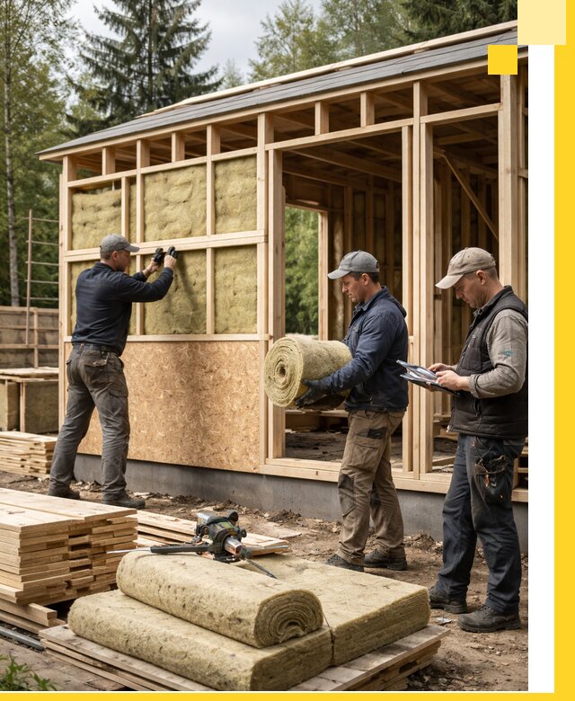 Проектирование и строительство каркасных бань в Богородицке под ключ