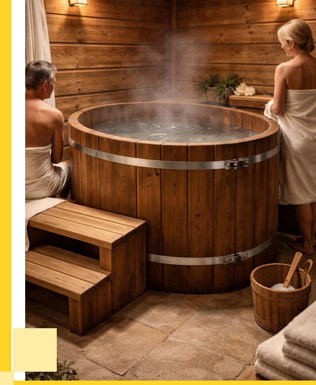 Бани с купелью под ключ в Богородицке от 480870 р. | ЭриданБгд