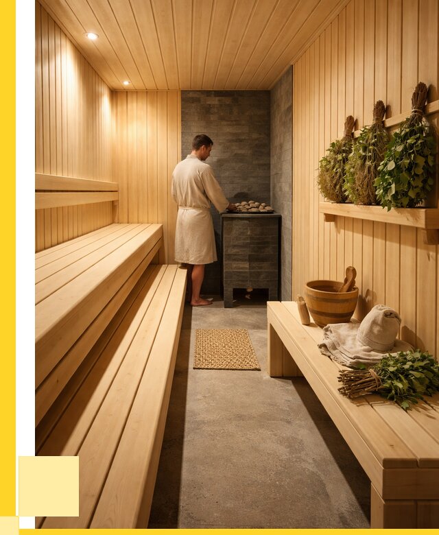 Отделка парной под ключ в Богородицке от 374010 р. | ЭриданБгд