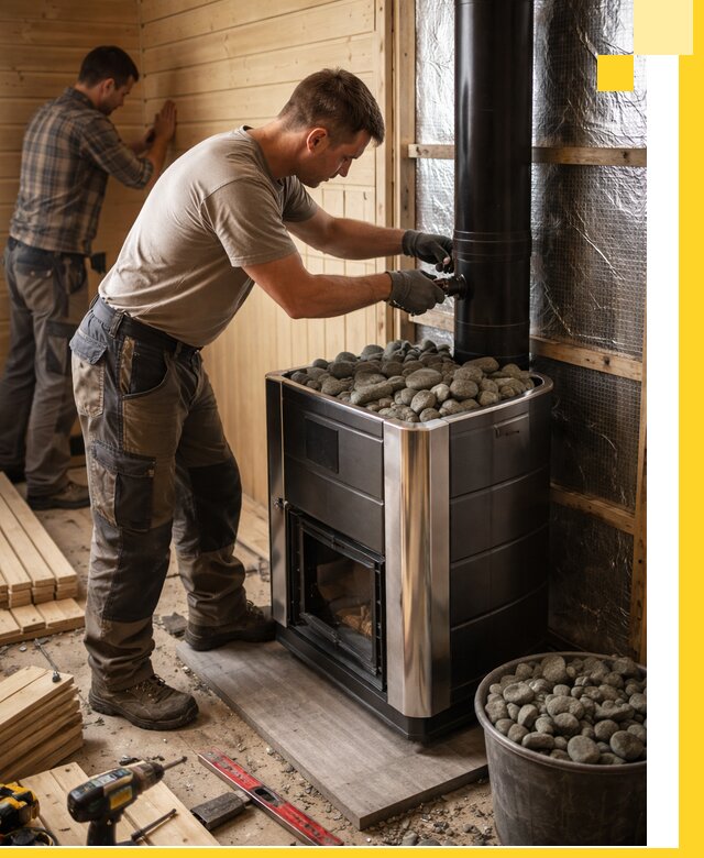 Проектирование и строительство парилок для бани в Богородицке под ключ