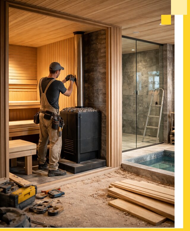 Полное строительство банных комплексов под ключ в Богородицке