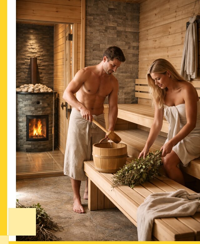 Баня с сауной в Богородицке под ключ от 374010 р. | ЭриданБгд