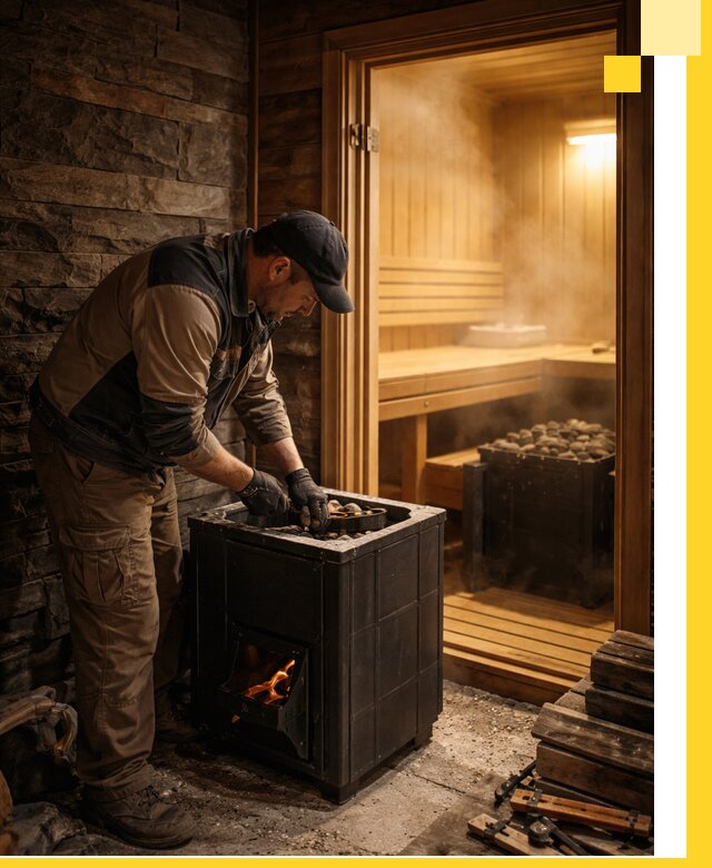 Строительство бани с сауной под ключ в Богородицке от проекта до сдачи