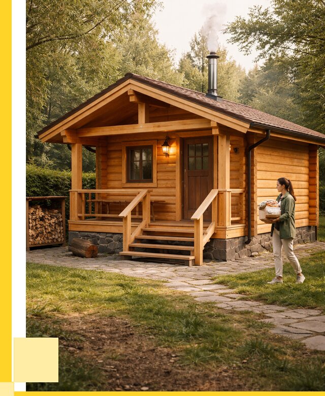 Купить баню под ключ в Богородицке от 694590 р. | ЭриданБгд