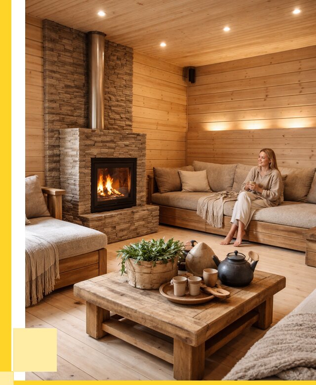 Проект бани с комнатой отдыха в Богородицке от 37401 р. | ЭриданБгд