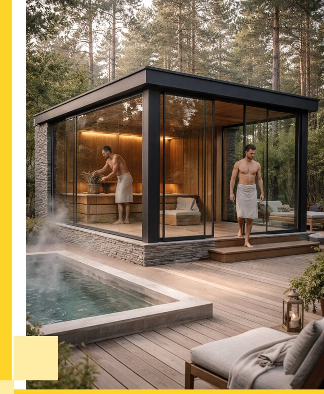 Стеклянные бани и двери в Богородицке от 480870 р. | ЭриданБгд