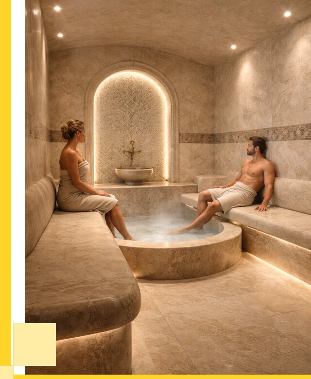 Хамам под ключ в Богородицке от 854880 р., строительство ЭриданБгд