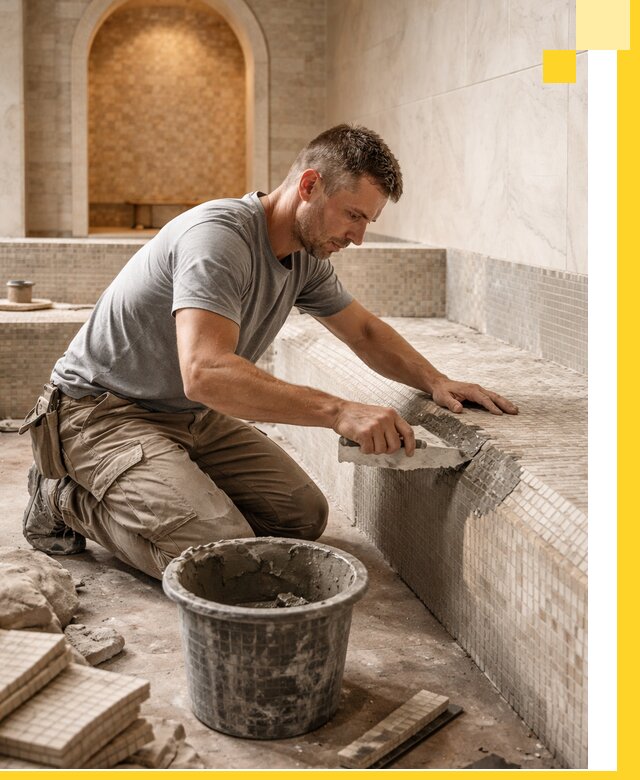 Строительство эксклюзивных хамамов под ключ в Богородицке