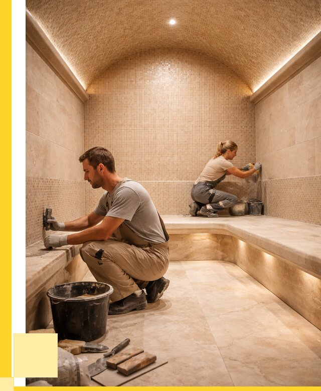 Проект хамама в Богородицке от 74802 р. — проекты хамамов | ЭриданБгд