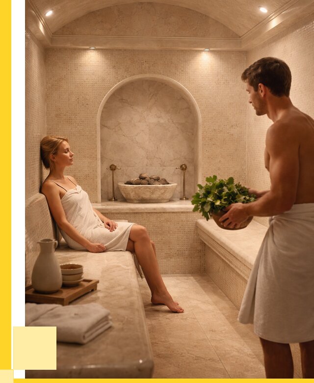 Хамам в доме под ключ в Богородицке от 374010 р. | ЭриданБгд