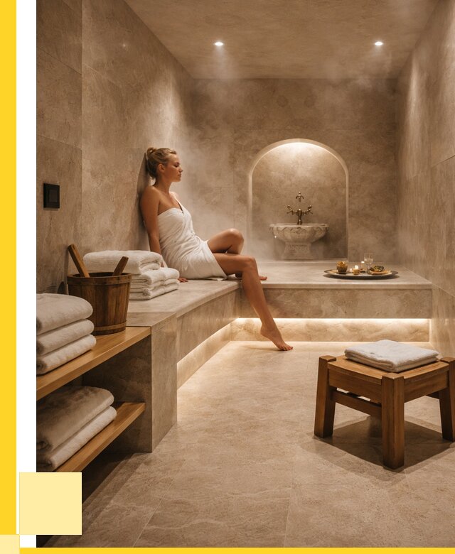 Хамам в квартире под ключ в Богородицке от 320580 р. | ЭриданБгд