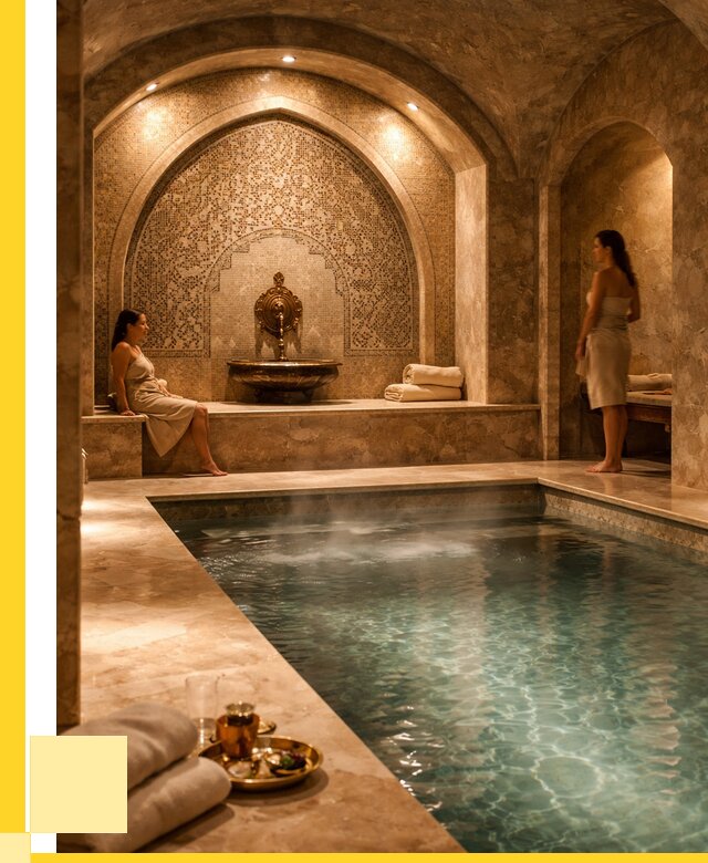 Хамам с бассейном под ключ в Богородицке от 908310 р. | ЭриданБгд