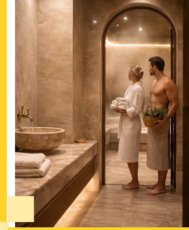 Проект и монтаж сауны и хамама в Богородицке от 374010 р., ЭриданБгд