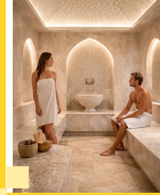 Дизайн хамама в Богородицке под ключ от 53430 р. | ЭриданБгд