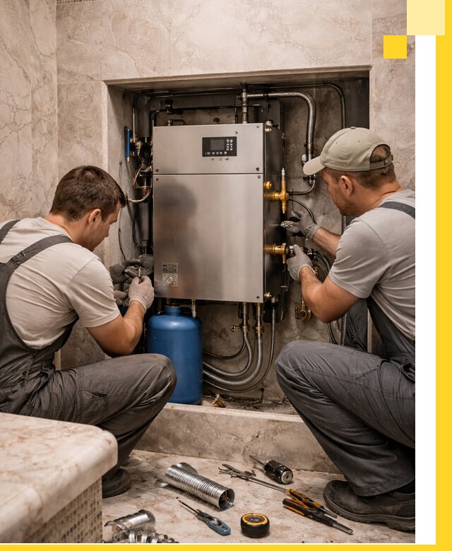 Продажа и установка парогенераторов для хамама в Богородицке