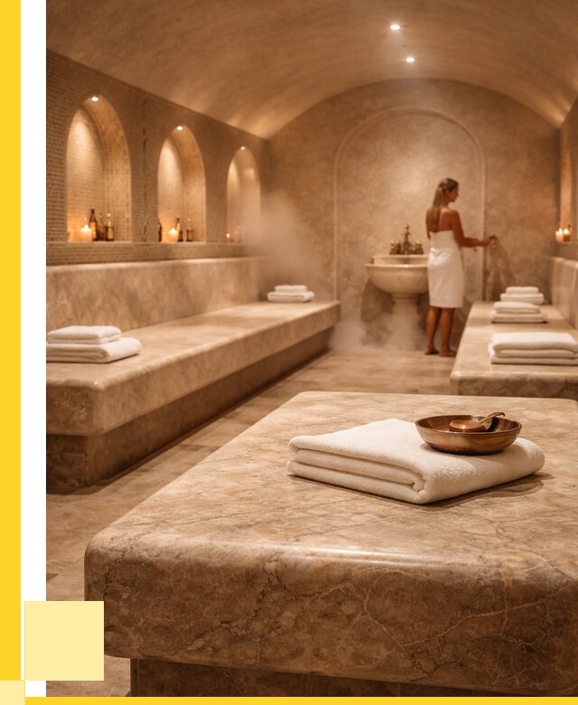 Лежаки для хамама в Богородицке под ключ от 37401 р. | ЭриданБгд