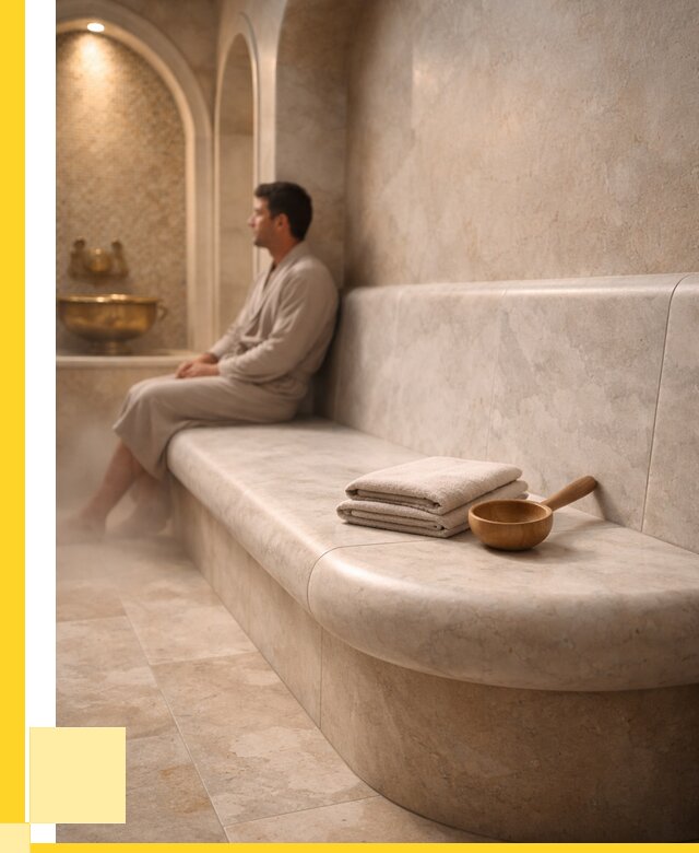 Сиденья для хамама в Богородицке под ключ от 12823 р. | ЭриданБгд