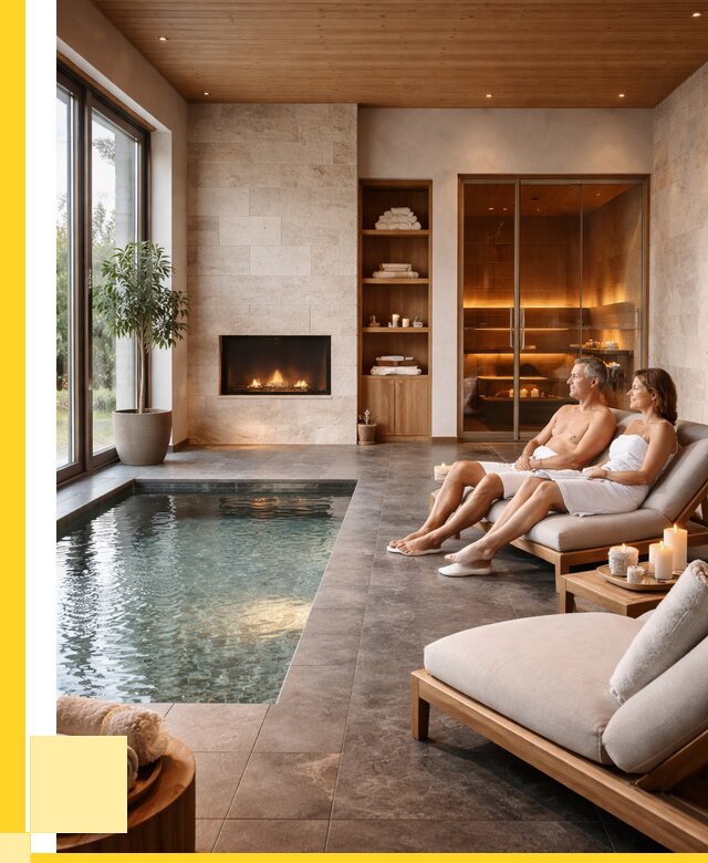 SPA зоны под ключ для дома и дачи в Богородицке от 1282320 р. | ЭриданБгд