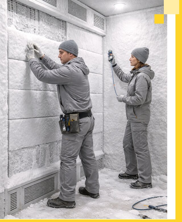 Производство и установка снежных комнат в Богородицке под ключ