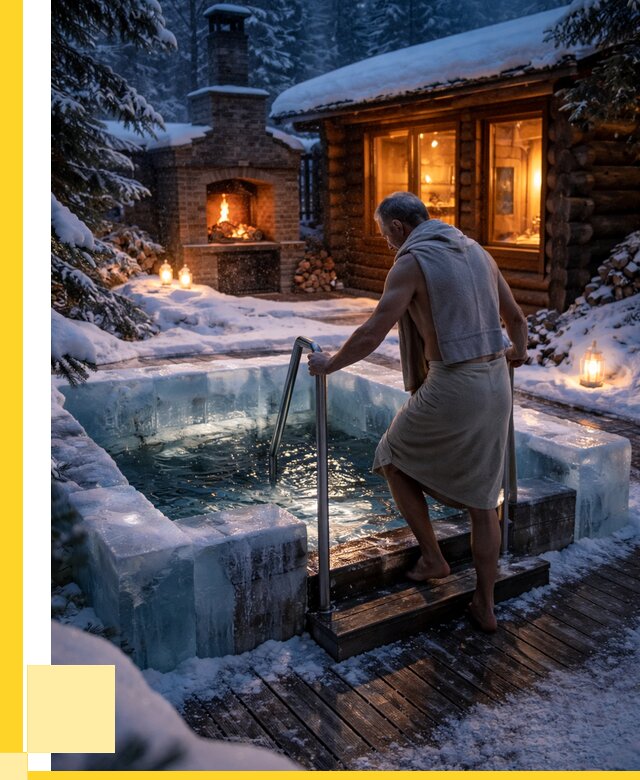 Ледяные купели под ключ в Богородицке от 80145 р. | ЭриданБгд