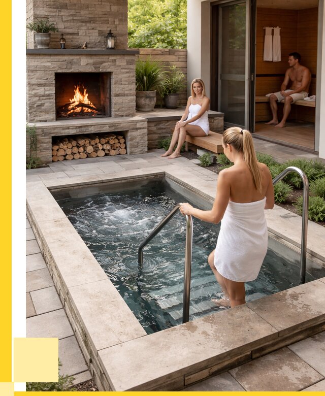 Холодные купели под ключ в Богородицке от 48087 р. | ЭриданБгд