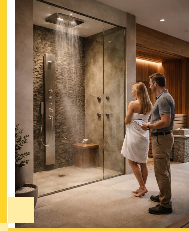 Купить душ впечатлений для дома в Богородицке от 90831 р. | ЭриданБгд