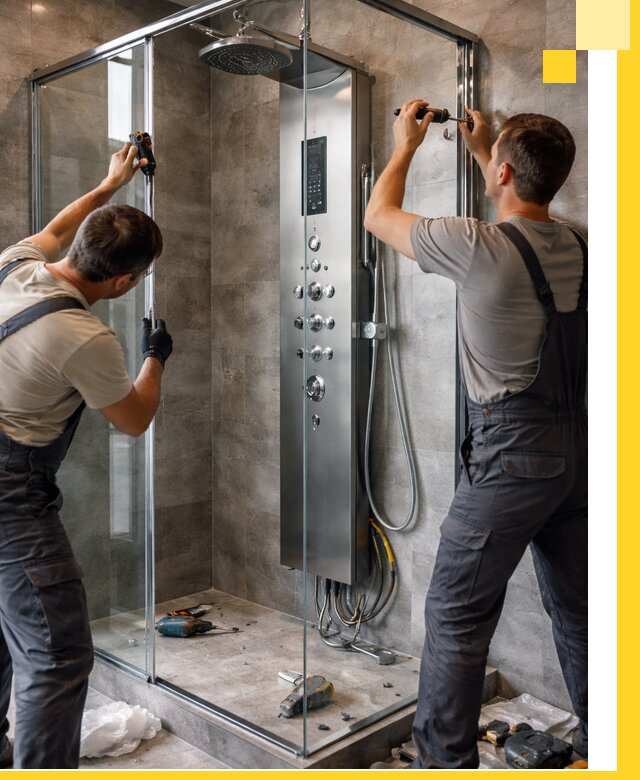 Проектирование и установка Душа впечатлений в Богородицке