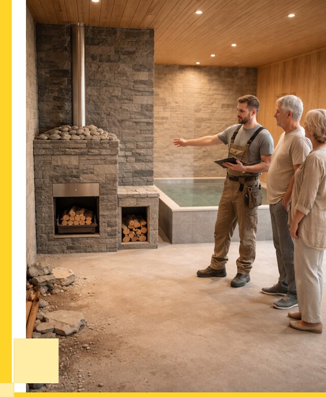 Расул баня под ключ в Богородицке, цена от 48087 р. | ЭриданБгд