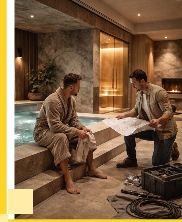 Проектирование SPA зон в Богородицке от 74802 р. | ЭриданБгд