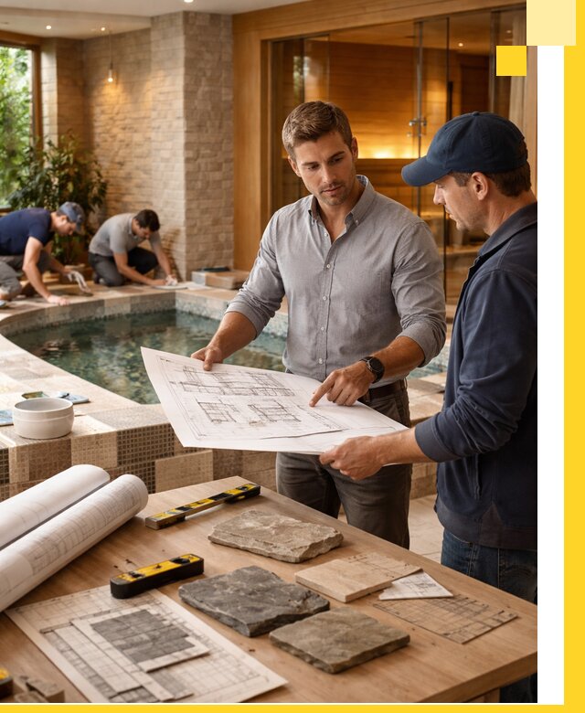 Проектирование SPA зон под ключ в Богородицке с инженерией