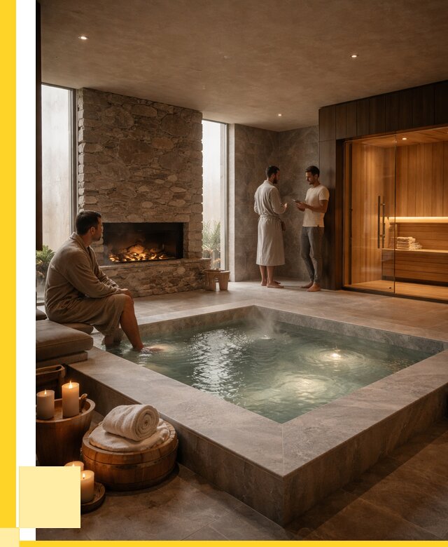 Дизайн интерьеров SPA в Богородицке под ключ от 8549 р., ЭриданБгд